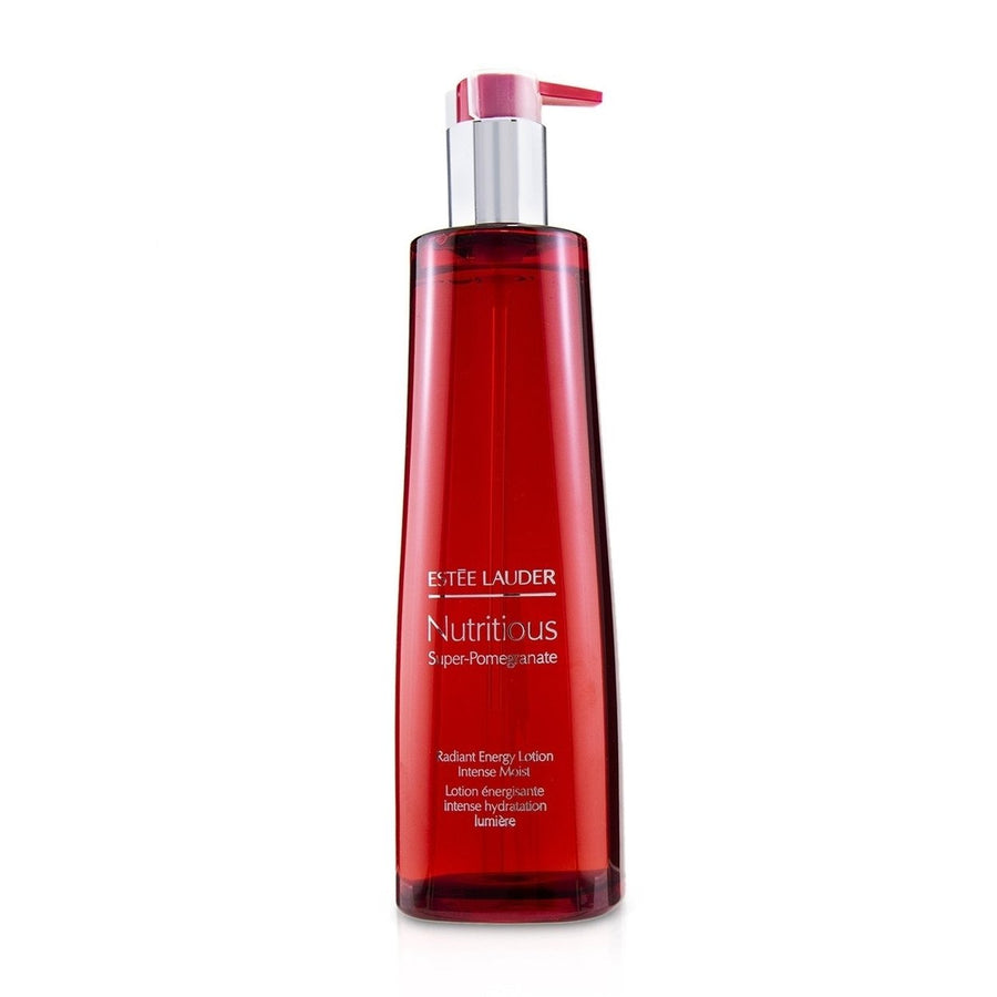 Estee Lauder Nutritious Super-Pomegranate Radiant Energy Lotion - Intense Moist (Limited Edition) 400ml/13.5oz Image 1