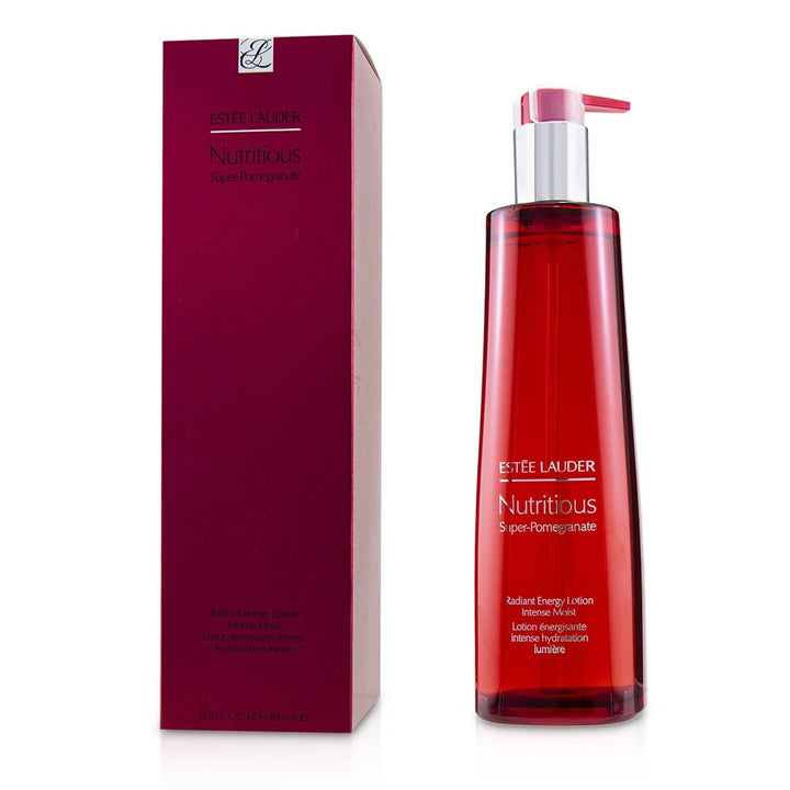 Estee Lauder Nutritious Super-Pomegranate Radiant Energy Lotion - Intense Moist (Limited Edition) 400ml/13.5oz Image 2