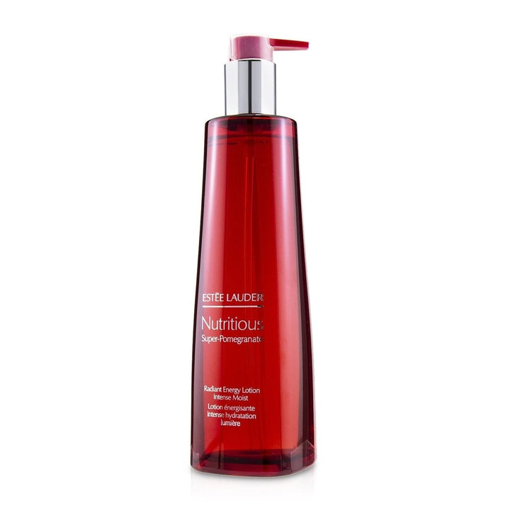 Estee Lauder Nutritious Super-Pomegranate Radiant Energy Lotion - Intense Moist (Limited Edition) 400ml/13.5oz Image 3