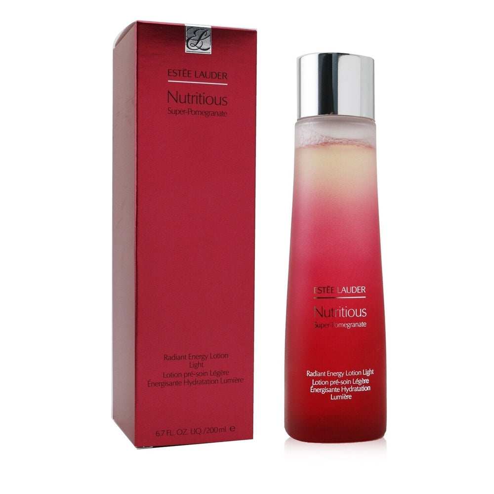 Estee Lauder Nutritious Super-Pomegranate Radiant Energy Lotion - Light 200ml/6.7oz Image 2