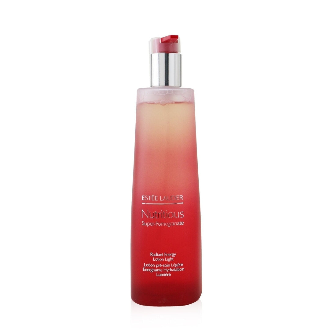 Estee Lauder Nutritious Super-Pomegranate Radiant Energy Lotion - Light (Limited Edition) 400ml/13.5oz Image 1