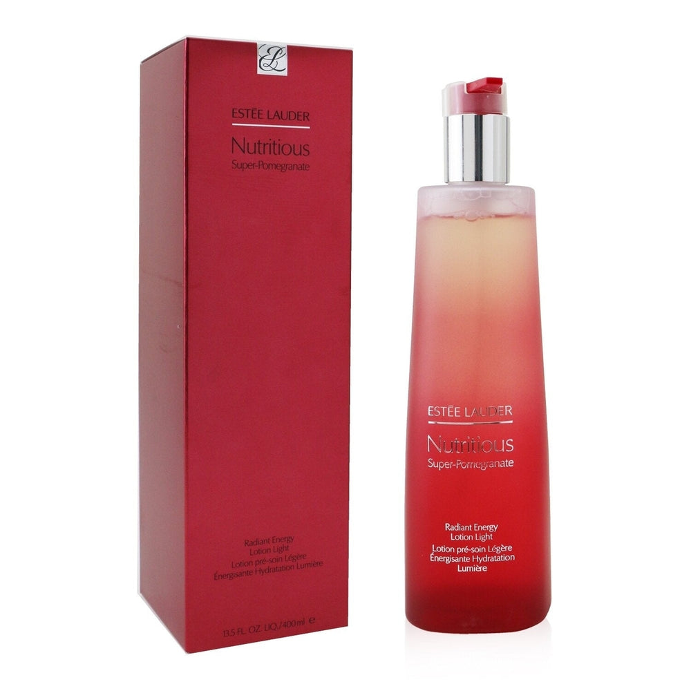 Estee Lauder Nutritious Super-Pomegranate Radiant Energy Lotion - Light (Limited Edition) 400ml/13.5oz Image 2