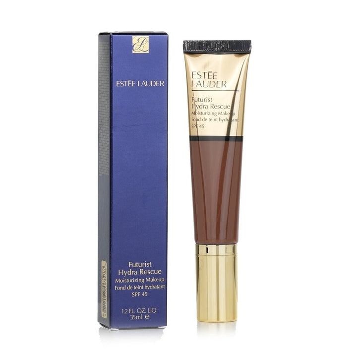 Estee Lauder Futurist Hydra Rescue Moisturizing Makeup SPF 45 - 7N2 Rich Amber 35ml/1.2oz Image 2