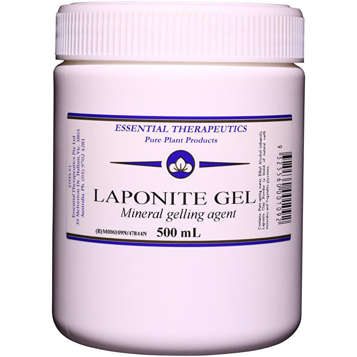 Essential Therapeutics Laponite (Mineral Gelling Agent) Gel 500ml Image 1