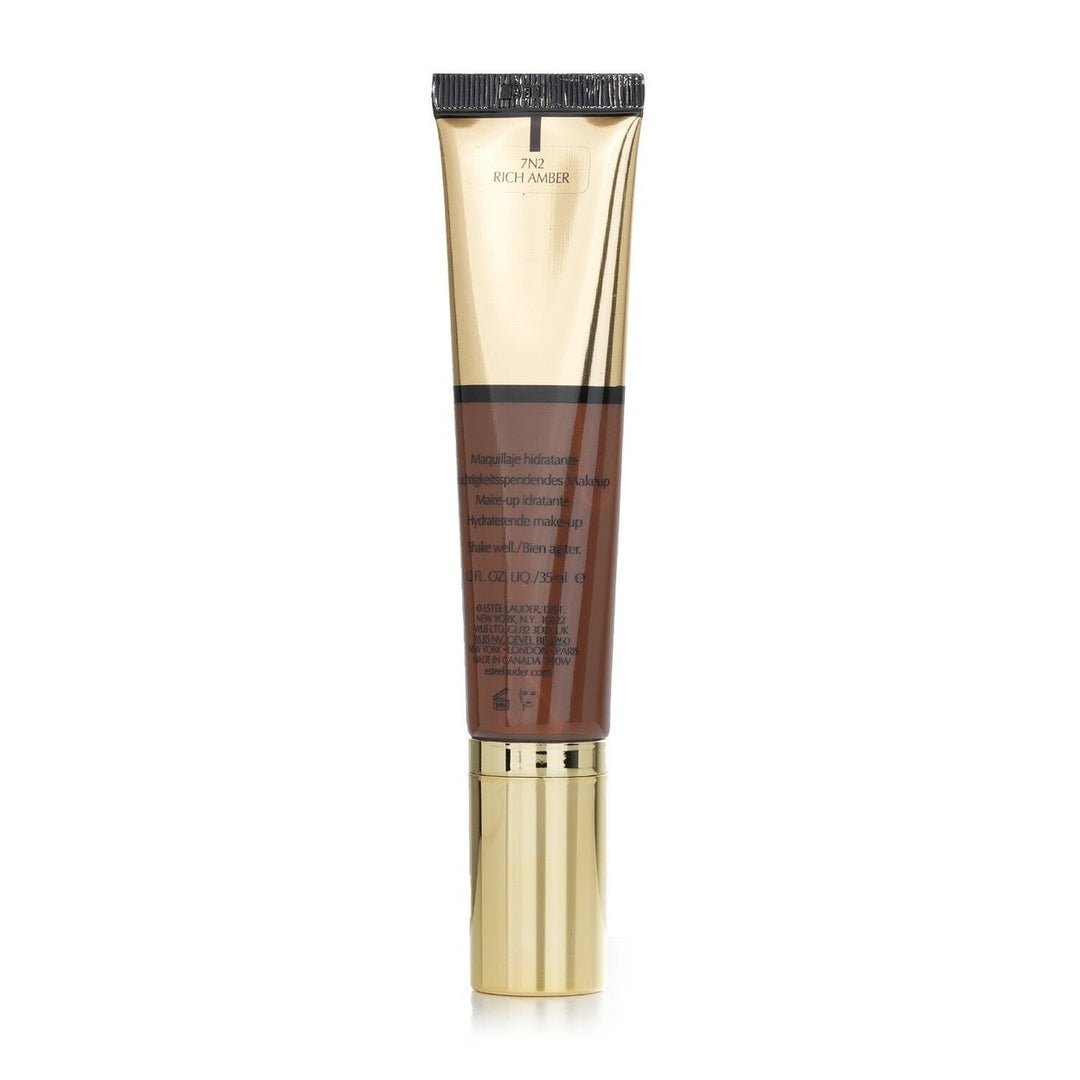 Estee Lauder Futurist Hydra Rescue Moisturizing Makeup SPF 45 - 7N2 Rich Amber 35ml/1.2oz Image 3