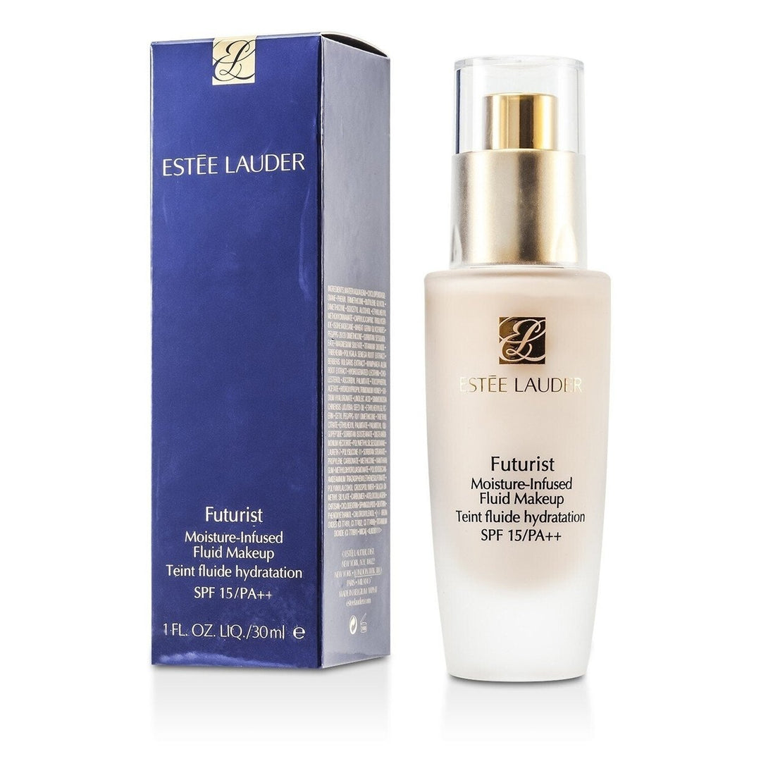 Estee Lauder Futurist Moisture Infused Fluid Makeup SPF 15 - 65 Cool Creme 30ml/1oz Image 1