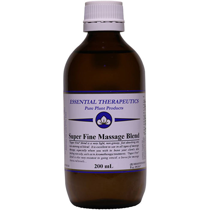 Essential Therapeutics Massage Blend Super Fine 200ml Image 1