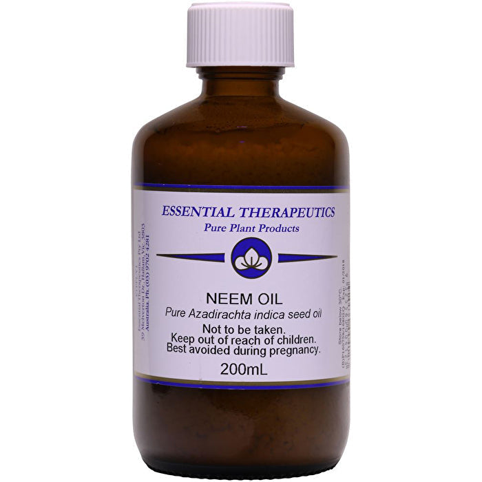 Essential Therapeutics Neem Oil 200ml Image 1