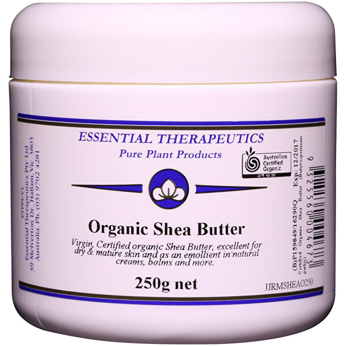 Essential Therapeutics Shea Butter Organic 250g Image 1