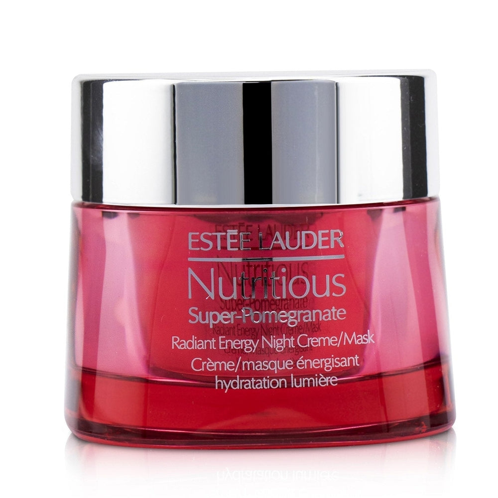 Estee Lauder Nutritious Super-Pomegranate Radiant Energy Night Creme/ Mask 50ml/1.7oz Image 2