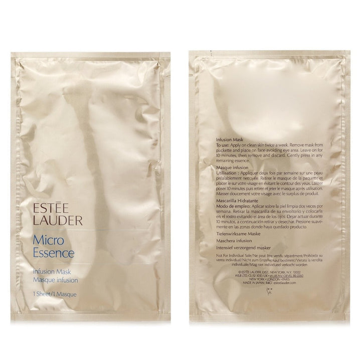 Estee Lauder Micro Essence Infusion Mask 1 sheet Image 2