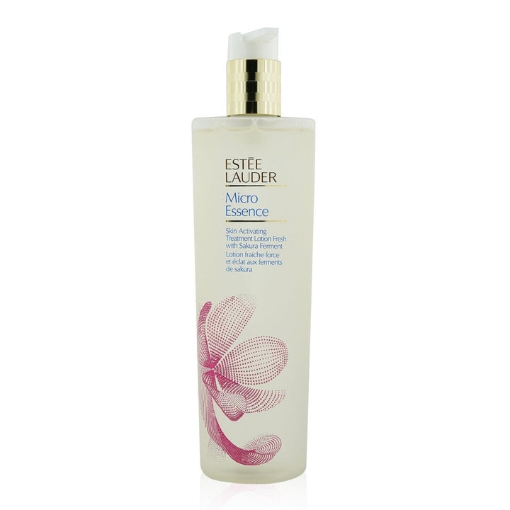 Estee Lauder Micro Essence Skin Activating Treatment Lotion Fresh with Sakura Ferment (Limited Edition) 400ml/13.5oz Image 1