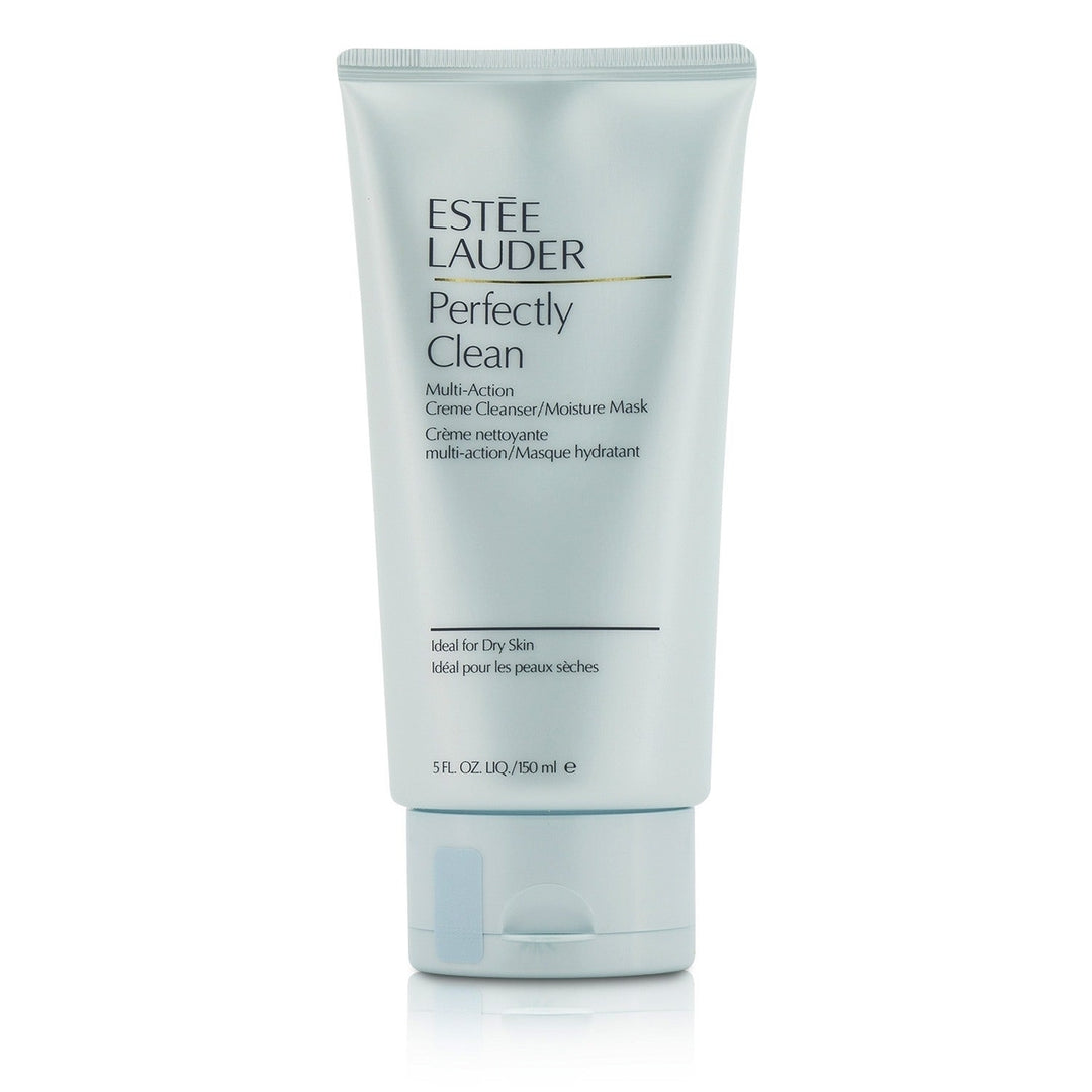 Estee Lauder Perfectly Clean Multi-Action Creme Cleanser/ Moisture Mask 150ml/5oz Image 1