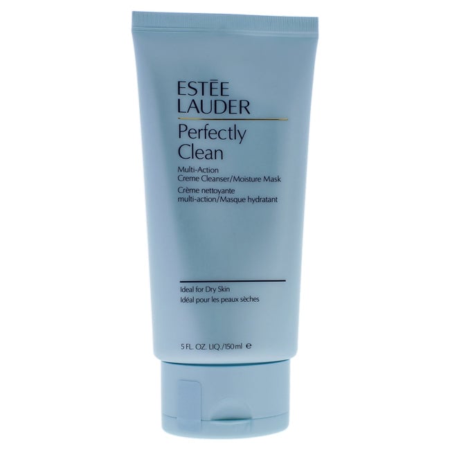 Estee Lauder Perfectly Clean Multi-Action Creme Cleanser/Moisture Mask - All Skin Types by Estee Lauder for Unisex - 5 Image 1