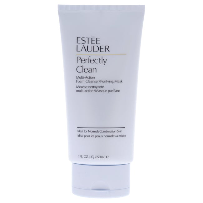 Estee Lauder Perfectly Clean Multi-Action Foam Cleanser-Purifying Mask by Estee Lauder for Unisex - 5 oz Cleanser Image 1