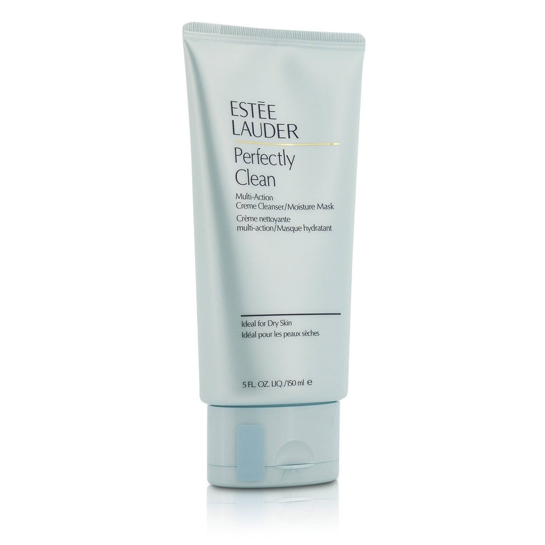 Estee Lauder Perfectly Clean Multi-Action Creme Cleanser/ Moisture Mask 150ml/5oz Image 2