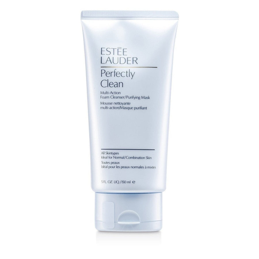 Estee Lauder Perfectly Clean Multi-Action Foam Cleanser/ Purifying Mask 150ml/5oz Image 1