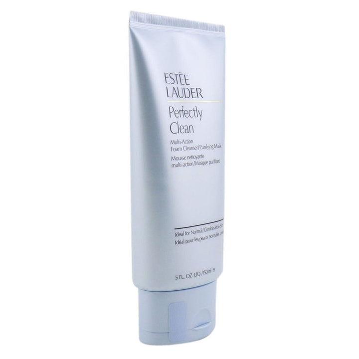 Estee Lauder Perfectly Clean Multi-Action Foam Cleanser/ Purifying Mask 150ml/5oz Image 2