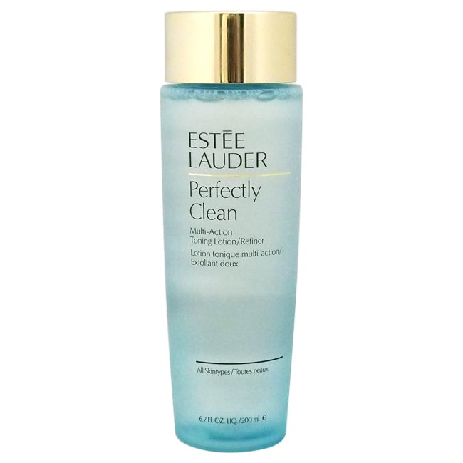 Estee Lauder Perfectly Clean Multi-Action Toning Lotion and Refiner - All Skin Types by Estee Lauder for Unisex - 6.7 oz Image 1