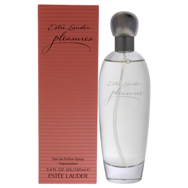 Estee Lauder Pleasures by Estee Lauder for Women - 3.4 oz EDP Spray Image 1