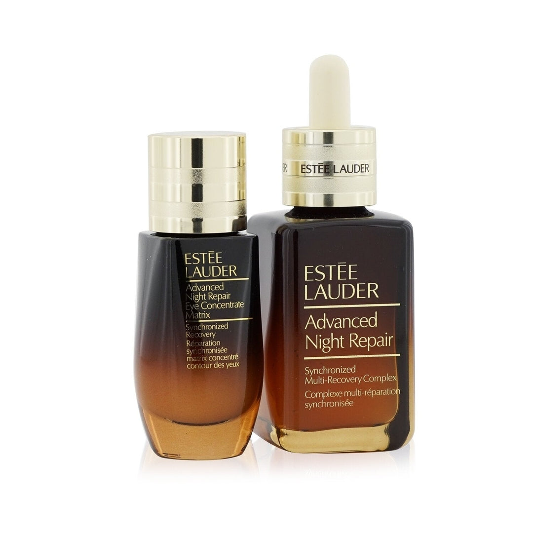 Estee Lauder Advanced Night Repair Set: Synchronized Multi-Recovery Complex 50ml+ Eye Concentrate Matrix 15ml 2pcs Image 1