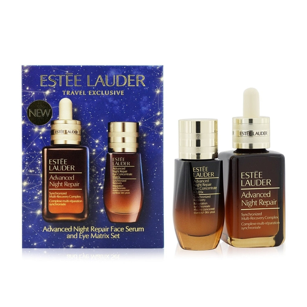 Estee Lauder Advanced Night Repair Set: Synchronized Multi-Recovery Complex 50ml+ Eye Concentrate Matrix 15ml 2pcs Image 2