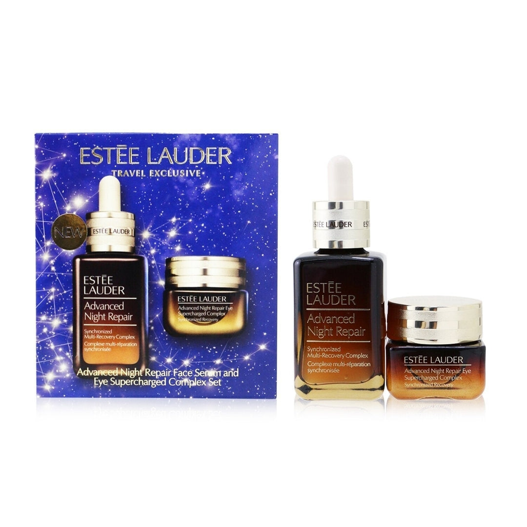 Estee Lauder Advanced Night Repair Set: Synchronized Multi-Recovery Complex 50ml+ Eye Supercharged Complex 15ml 2pcs Image 2