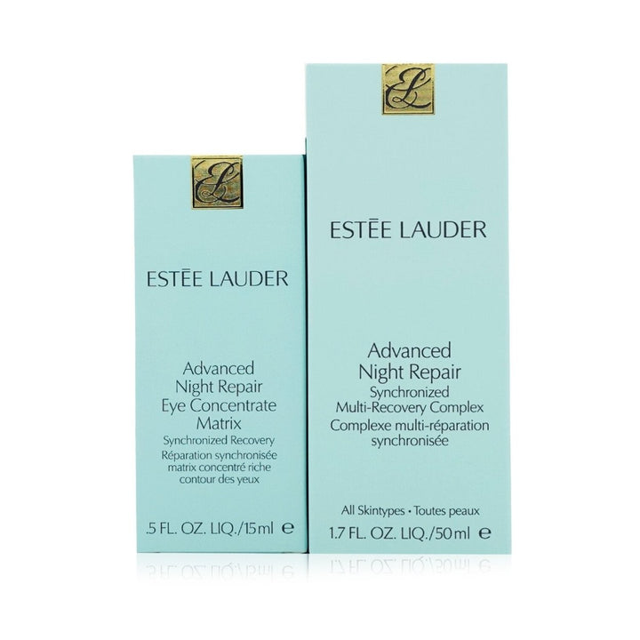 Estee Lauder Advanced Night Repair Set: Synchronized Multi-Recovery Complex 50ml+ Eye Concentrate Matrix 15ml 2pcs Image 3