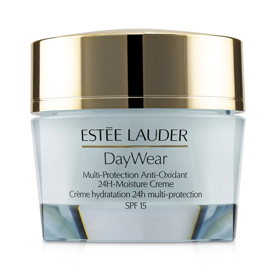 Estee Lauder DayWear Multi-Protection Anti-Oxidant 24H-Moisture Creme SPF 15 - Dry Skin 50ml/1.7oz Image 1