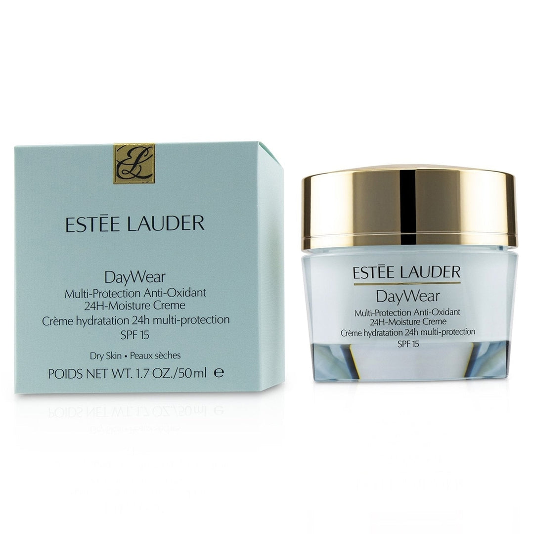 Estee Lauder DayWear Multi-Protection Anti-Oxidant 24H-Moisture Creme SPF 15 - Dry Skin 50ml/1.7oz Image 2