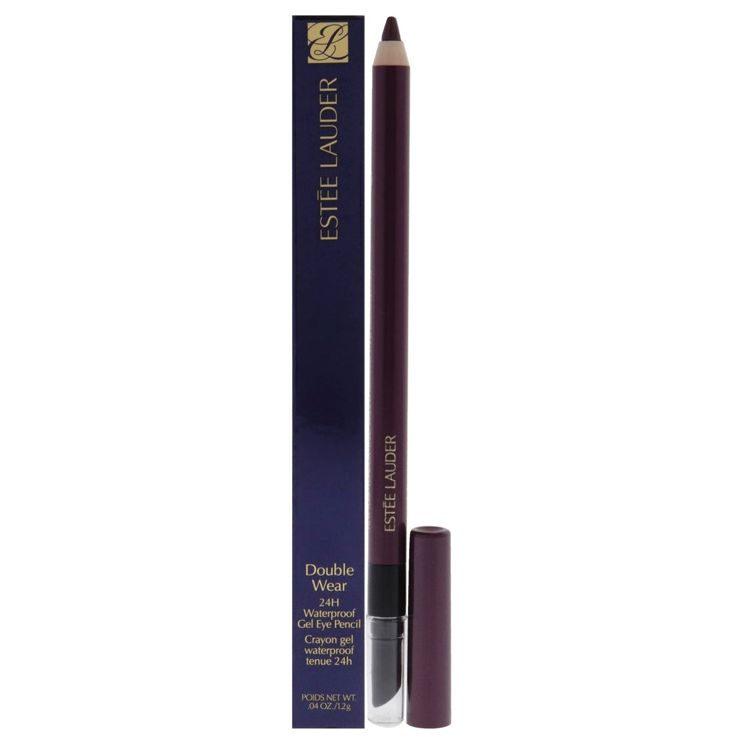 Estee Lauder Double Wear 24H Waterproof Gel Eye Pencil - 09 Aubergine by Estee Lauder for Women - 0.04 oz Eye Pencil Image 1