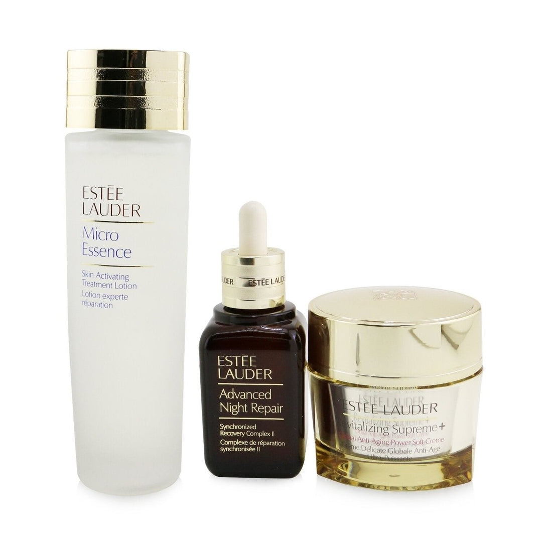 Estee Lauder Advanced Night Repair Essentials Set: Advanced Night Repair 50ml+ Micro Essence 150ml+ Revitalizing Image 1