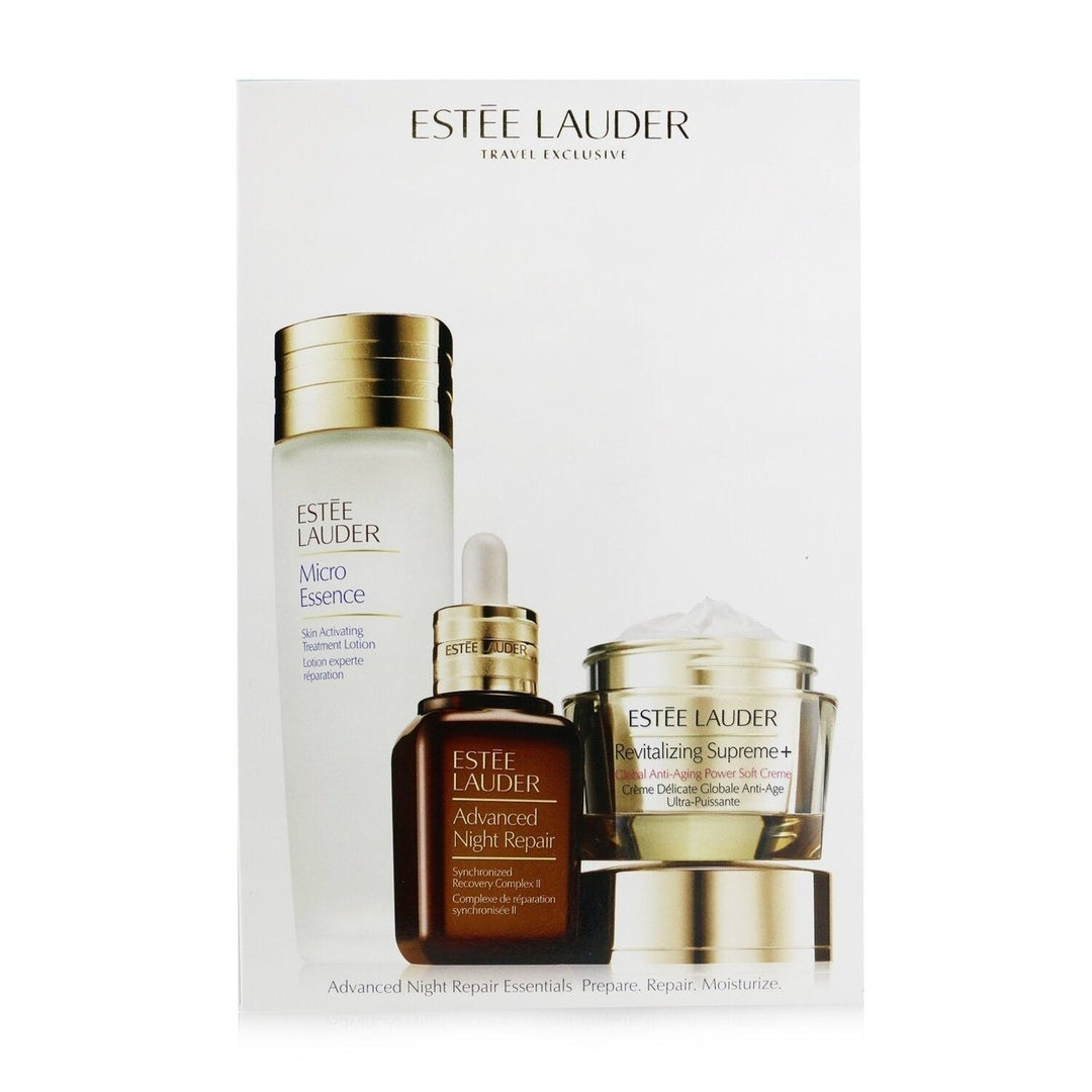 Estee Lauder Advanced Night Repair Essentials Set: Advanced Night Repair 50ml+ Micro Essence 150ml+ Revitalizing Image 2