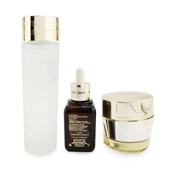 Estee Lauder Advanced Night Repair Essentials Set: Advanced Night Repair 50ml+ Micro Essence 150ml+ Revitalizing Image 3