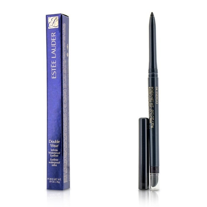 Estee Lauder Double Wear Infinite Waterproof Eyeliner - 04 Indigo 0.35g/0.012oz Image 2