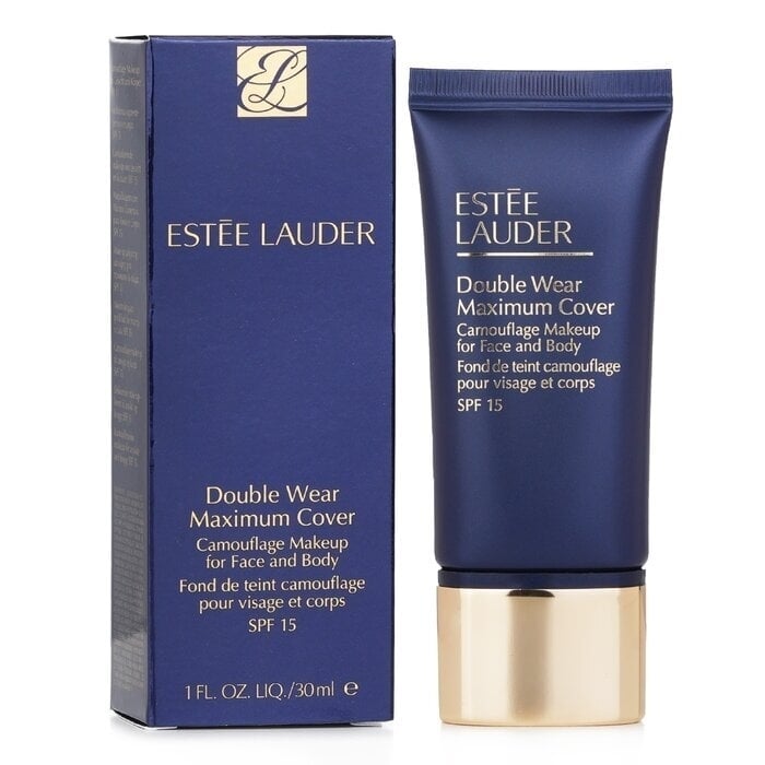 Estee Lauder Double Wear Maximum Cover Camouflage Make Up (Face and Body) SPF15 - 05/2C5 Creamy Tan 30ml/1oz Image 2