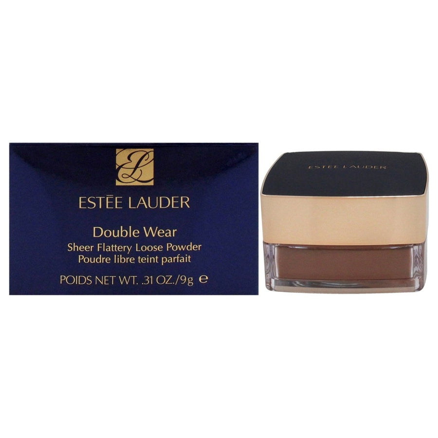 Estee Lauder Double Wear Sheer Flattery Loose Powder - Deep Matte by Estee Lauder for Women - 0.31 oz Powder Image 1