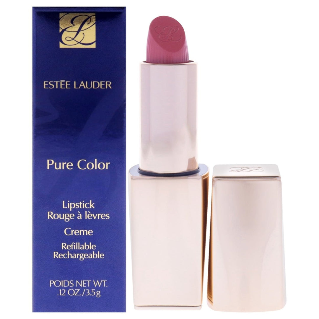 Estee Lauder Pure Color Creme Lipstick - 260 Eccentric by Estee Lauder for Women - 0.12 oz Lipstick (Refillable) Image 1