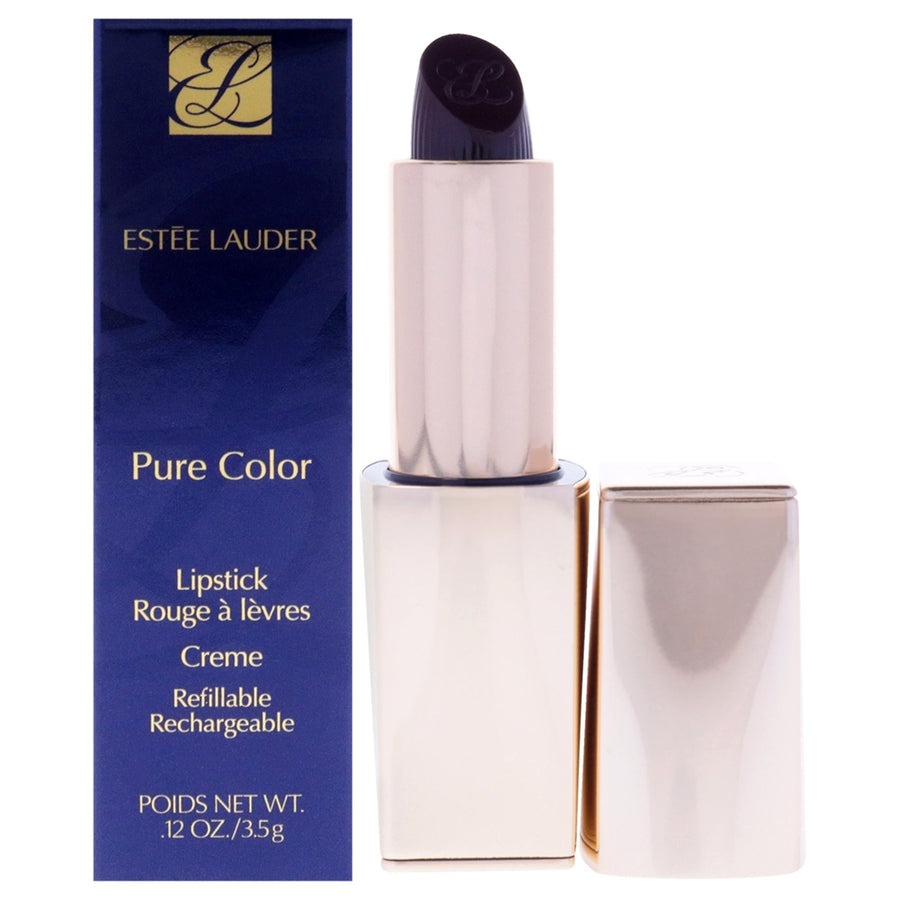 Estee Lauder Pure Color Creme Lipstick - 685 Midnight Kiss by Estee Lauder for Women - 0.12 oz Lipstick (Refillable) Image 1