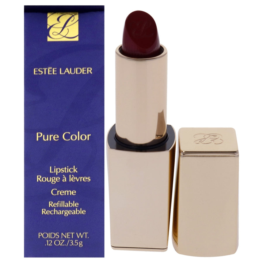 Estee Lauder Pure Color Creme Lipstick - 541 La Noir by Estee Lauder for Women - 0.12 oz Lipstick (Refillable) Image 1