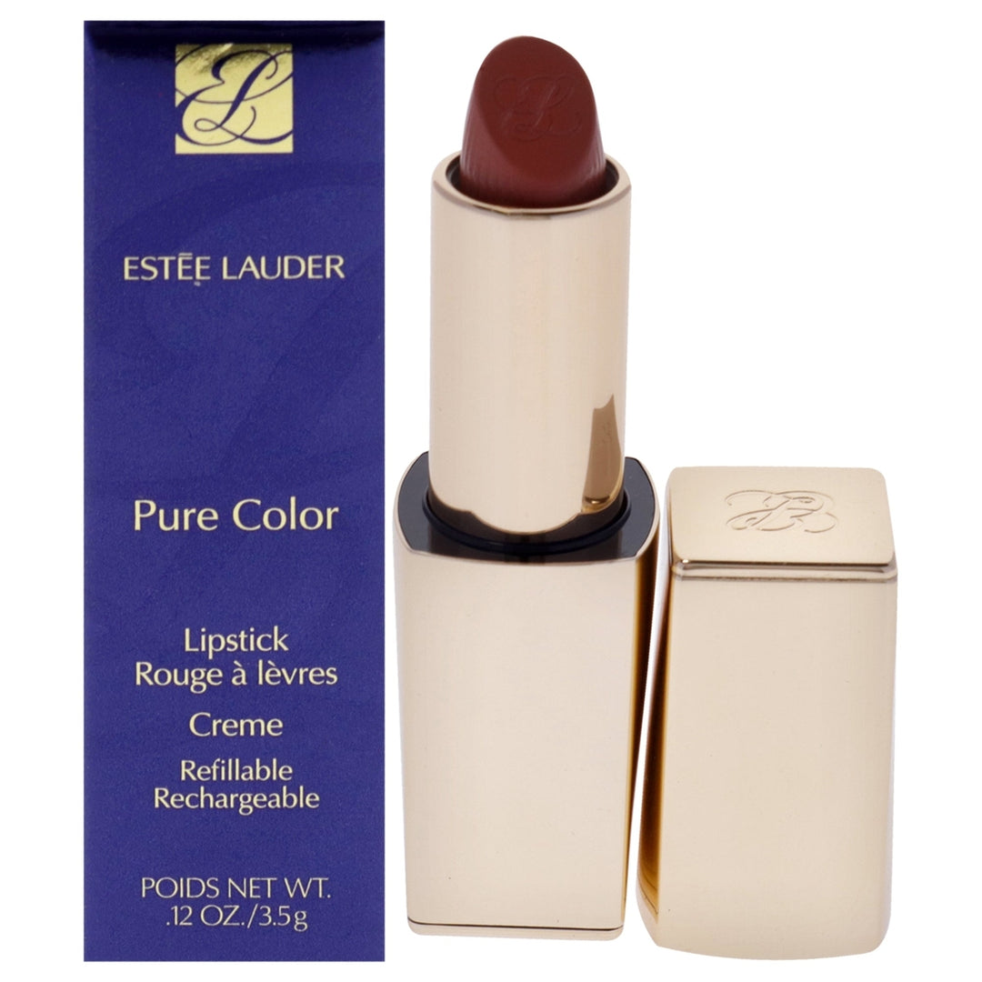 Estee Lauder Pure Color Creme Lipstick - 826 Modern Muse by Estee Lauder for Women - 0.12 oz Lipstick (Refillable) Image 1