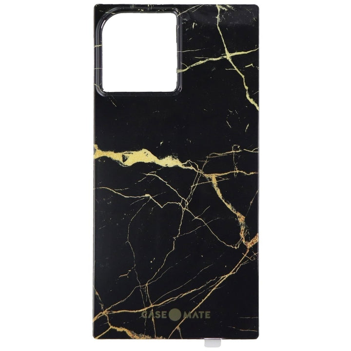 Case-Mate BLOX Series Rectangular Case for iPhone 12 Pro Max - Black Gold Marble Image 2