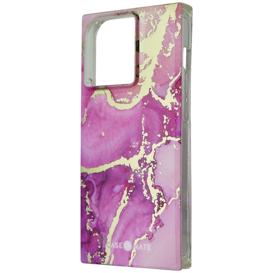 Case-Mate BLOX for Apple iPhone 13 Pro - Magenta Marble Image 1