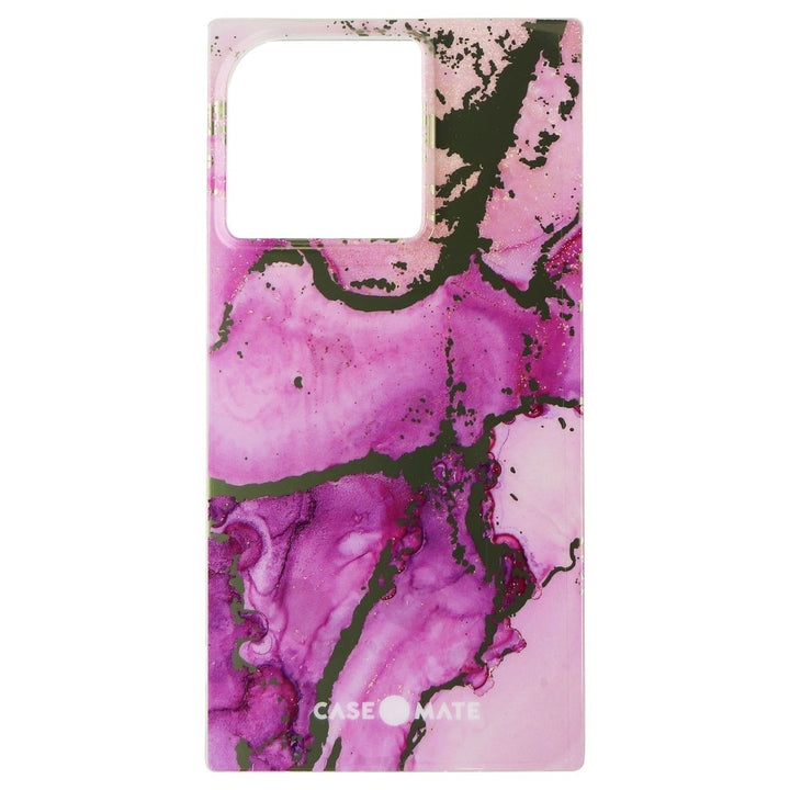 Case-Mate BLOX for Apple iPhone 13 Pro - Magenta Marble Image 2