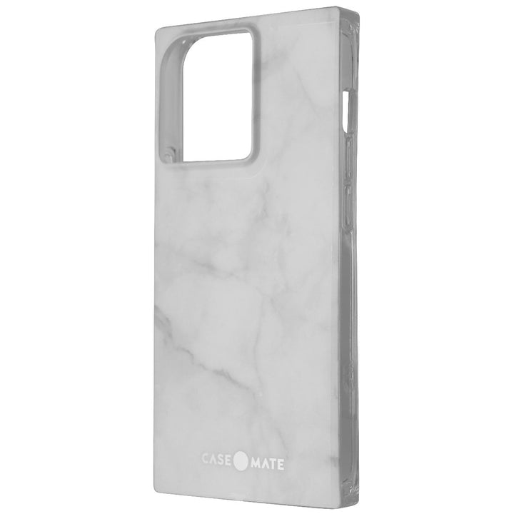 Case-Mate BLOX Series for Apple iPhone 13 Pro - White Marble Image 1