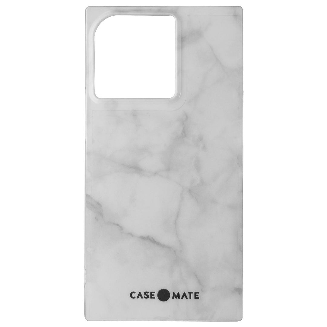 Case-Mate BLOX Series for Apple iPhone 13 Pro - White Marble Image 2