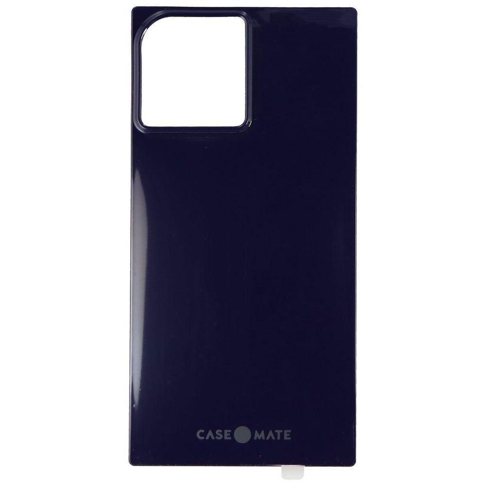 Case-Mate BLOX Series Rectangular Case for iPhone 12 Pro Max - Navy Blue Image 2