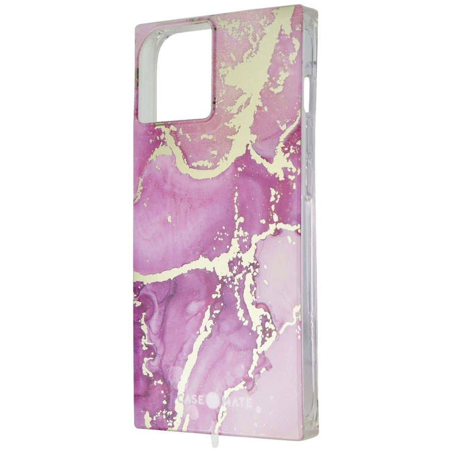 Case-Mate BLOX for Apple iPhone 13 / 14 - Magenta Marble Image 1