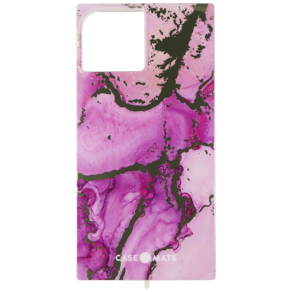 Case-Mate BLOX for Apple iPhone 13 / 14 - Magenta Marble Image 2