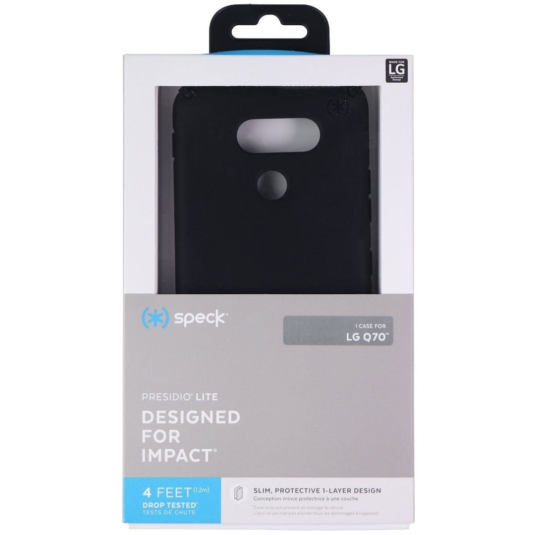 Speck Presidio Lite Case for LG Q70 Smartphone - Black Image 1